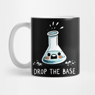 Chemist Humor Drop the Base Party Bass Humor Mug